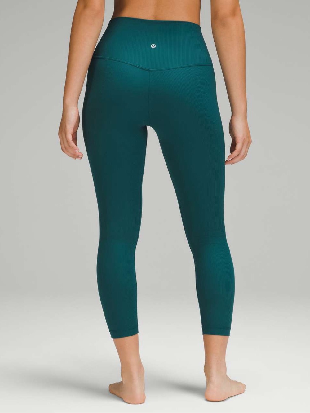 Lululemon Align Ribbed High-Rise Pant 23”